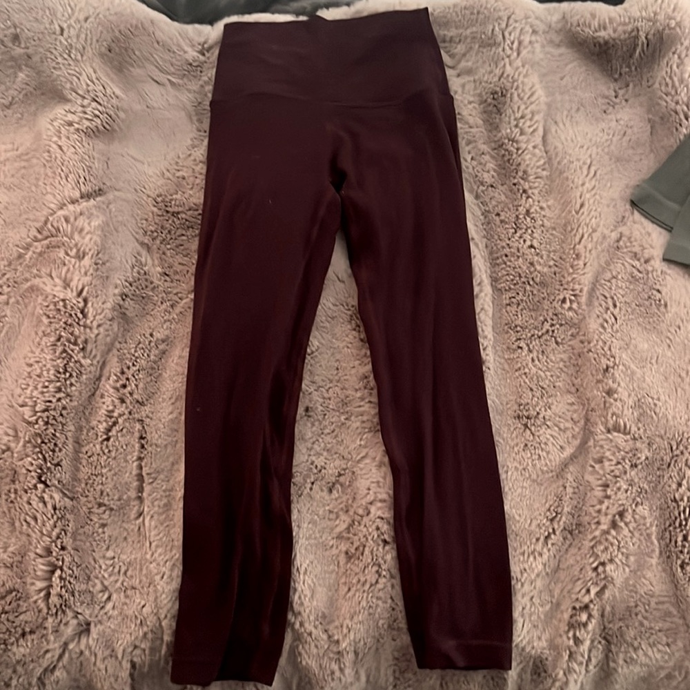 size 2 aline leggings